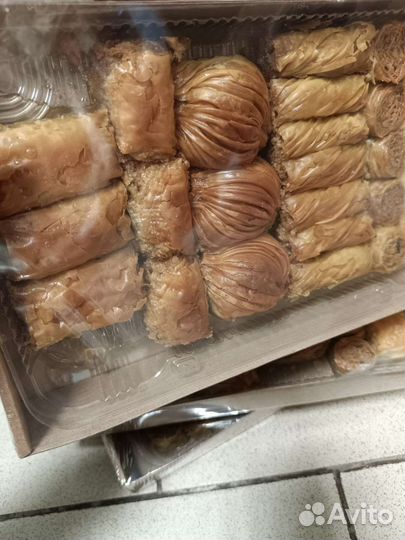 Турецкая пахлава