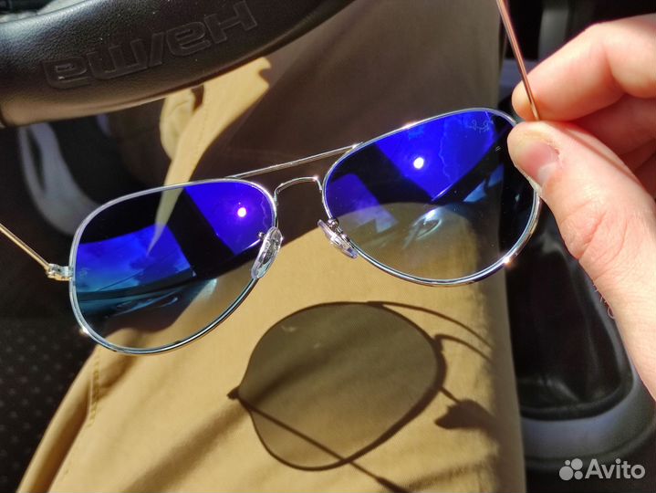 Очки Ray Ban Aviator капли