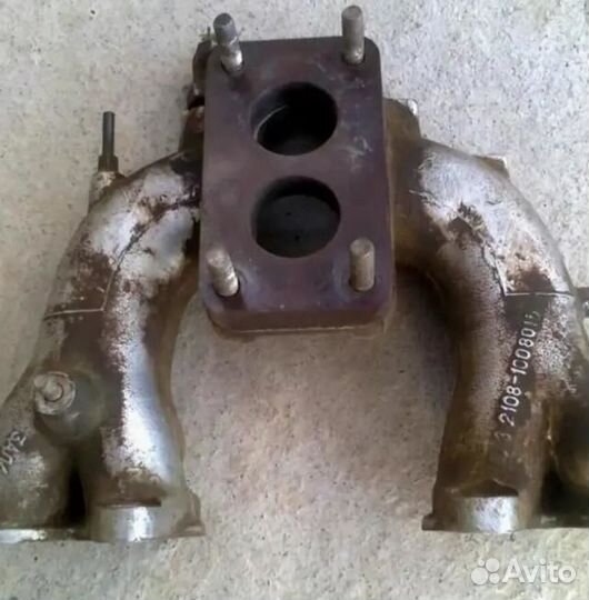 Впускной коллектор Ваз 2108,2109,21099,2110 карбюр