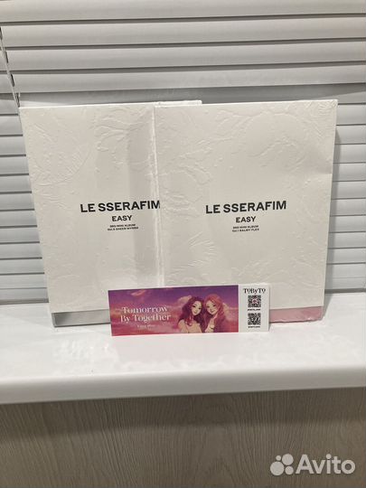 Новые альбомы Twice, Le SSerafim, x:in