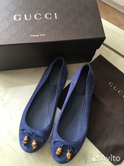 Балетки Gucci оригинал