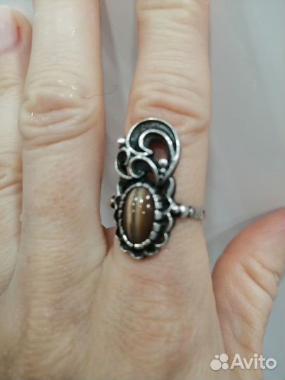Серебряное кольцо 925
