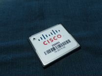 CompactFlash карта Cisco 256mb