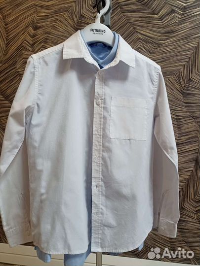 Костюм школьный(пиджак,брюки итд128р