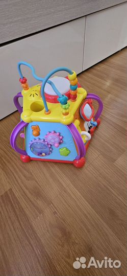 Развивающие игрушки игровой центр