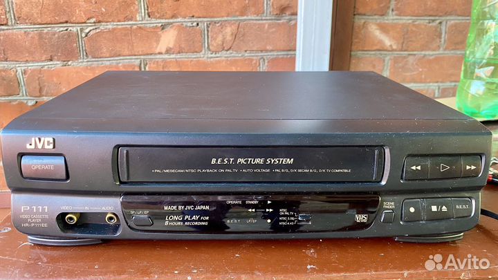 Видеоплеер jvc
