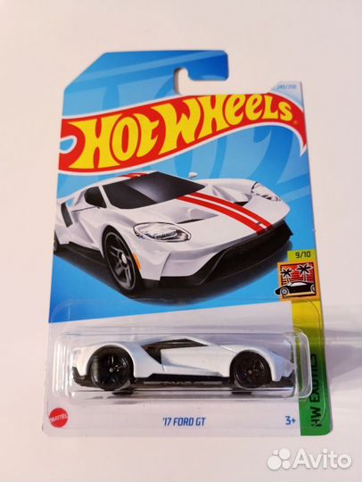 Hot Wheels ford GT