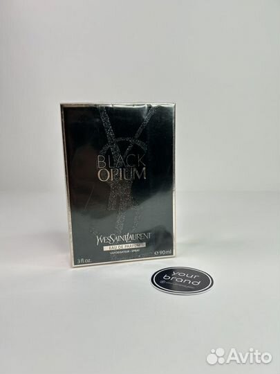 Black Opium Yves Saint Laurent 90мл Духи / Парфюм