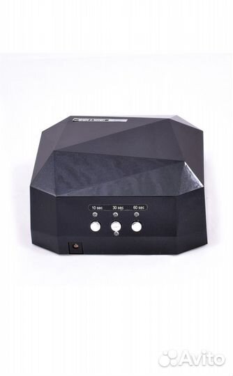 Гибридная лампа diamond 36W с сенсором - черная