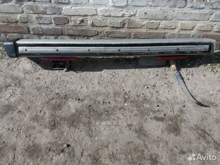 Задний бампер с нива