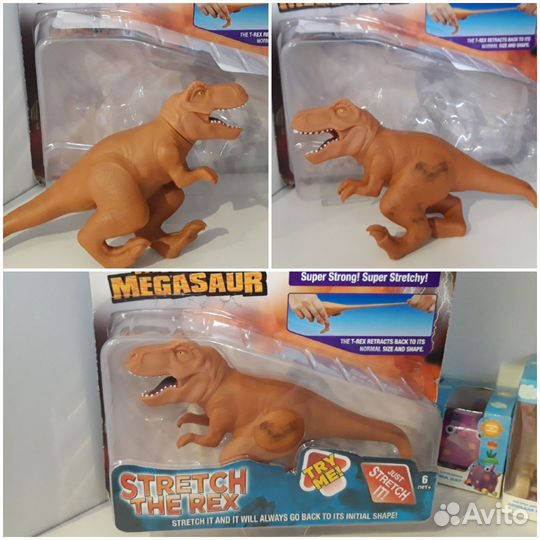 Динозавры и другие игрушки