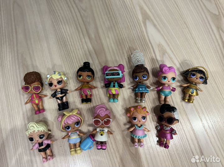 Кукла лол lol