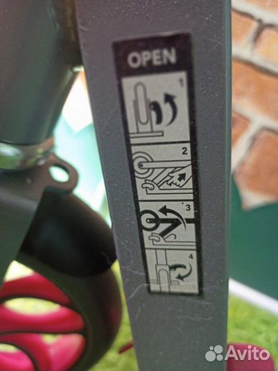 Самокат для подростков до 80 кг