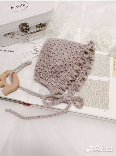 Шапочка чепчик