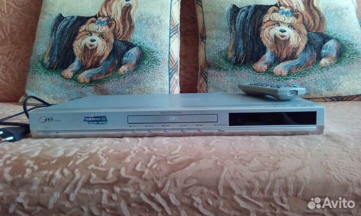 DVD плеер LG DV 378