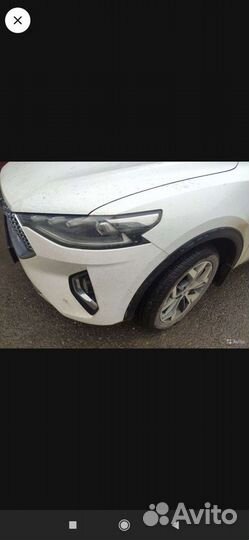 Бампер передний haval f7x