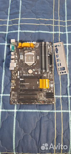 Материнская плата от gigabytè