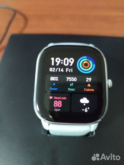 Смарт-часы Amazfit GTS 4 mini A2176