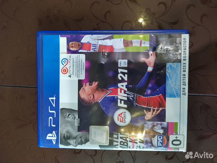 Диски на ps4 fifa