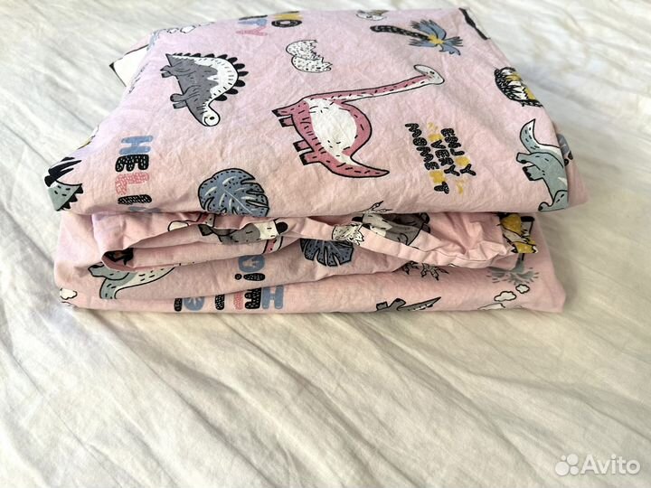 Детское постельное белье с динозаврами