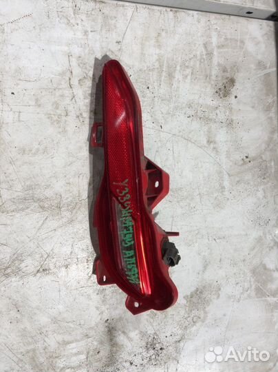 Левый фонарь в бампер kia ceed 3