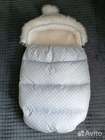 Конверт на выписку зимний