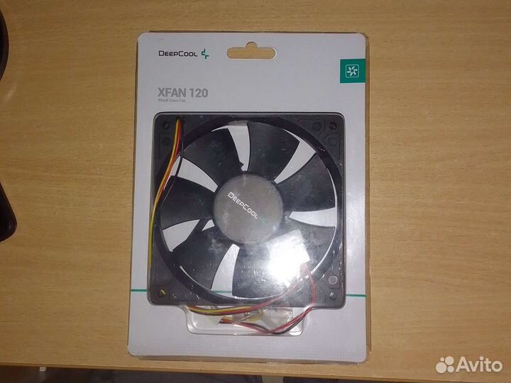 Кулер корпусный DeepCool