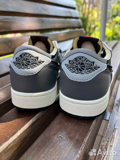 Air Jordan 1 Retro Low OG EX Dark Smoke Grey