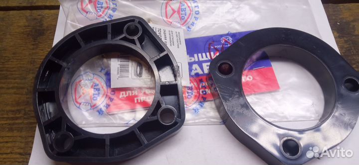 Вкладыши проставки для увеличения клиренса toyota