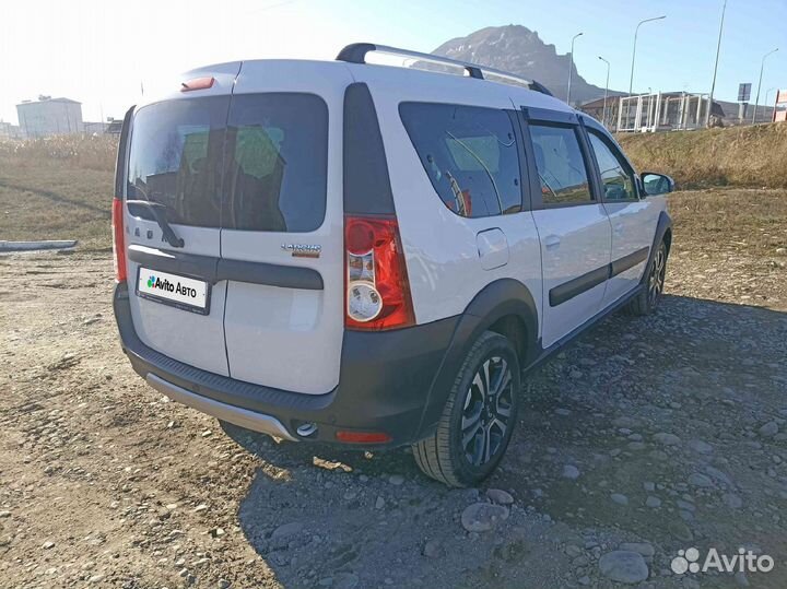 LADA Largus 1.6 МТ, 2022, 52 095 км