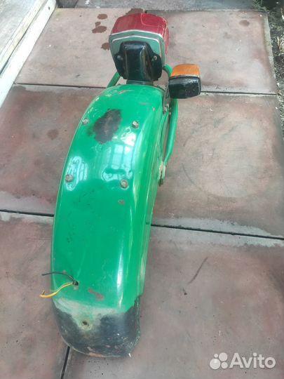 Крыло заднее от м-67 урал