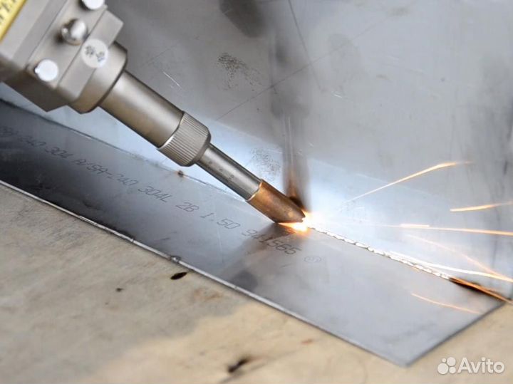 Аппарат лазерной сварки 1000 Вт