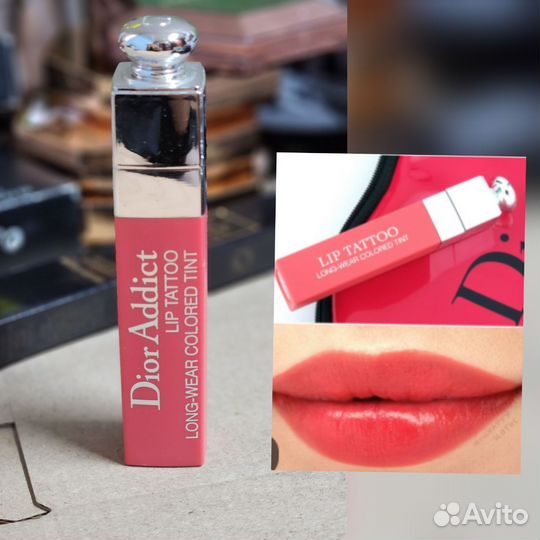 Тинт для губ от Dior- оттенок 451 natural coral