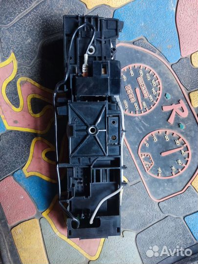 Блок управления климатом mercedes vito