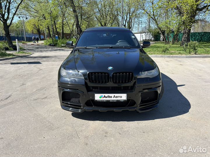 BMW X6 4.4 AT, 2008, 187 720 км