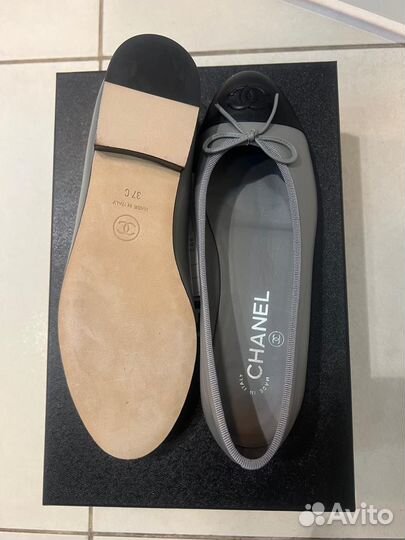 Балетки chanel оригинал 37