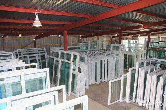 Окна от производителя