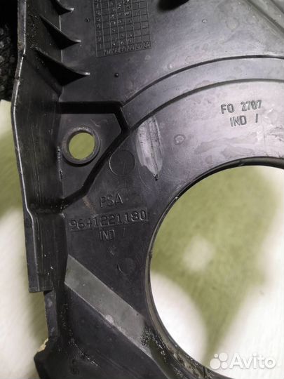 Кожух ремня грм Пежо 206