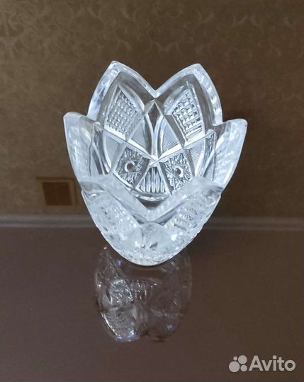 Вазы хрустальные СССР
