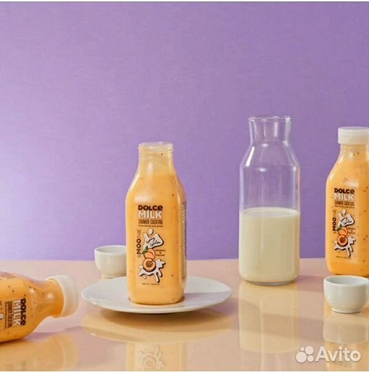 Dolce milk гель для душа