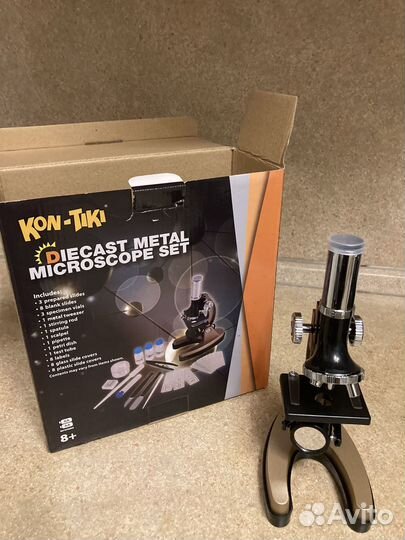 Детский микроскоп