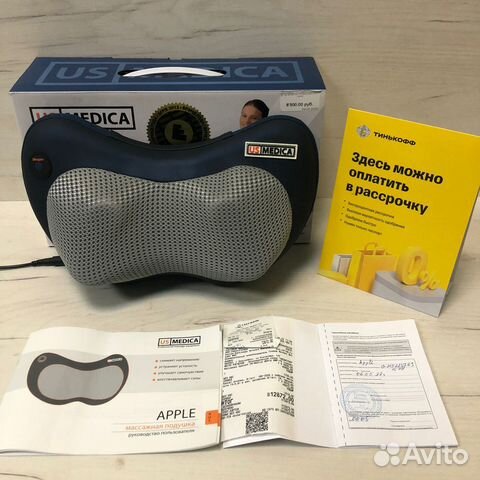 US Medica массажная подушка Apple (с1252)