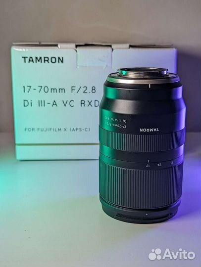 Объектив tamron 17-70 2,8 Fujifilm X-mount