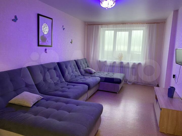 2-к. квартира, 61 м², 19/25 эт.