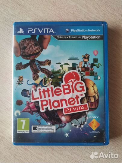 Little big planet ps vita