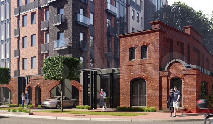 2-к. квартира, 63,7 м², 6/7 эт.