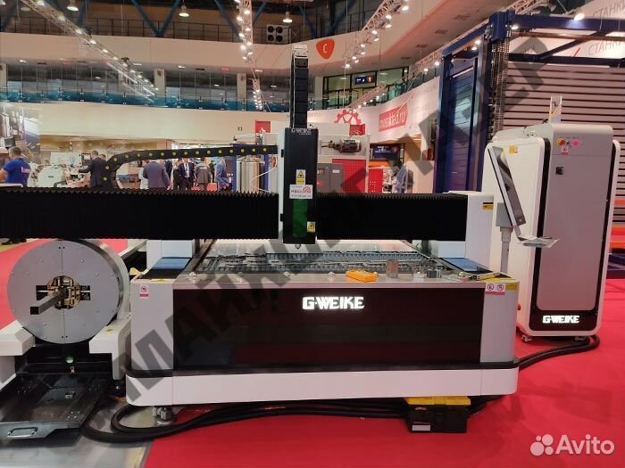 Лазерный станок по металлу gweike LF 3015CNR 1500W