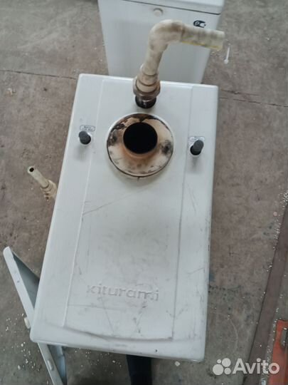 Котлы дизельные Kiturami Turbo 17R 2шт