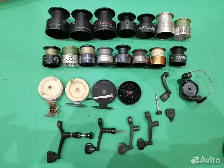 Летние рыболовные снасти бу