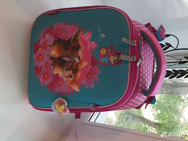 Рюкзак ортопедический для девочки